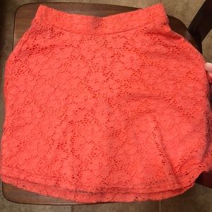 Coral skirt